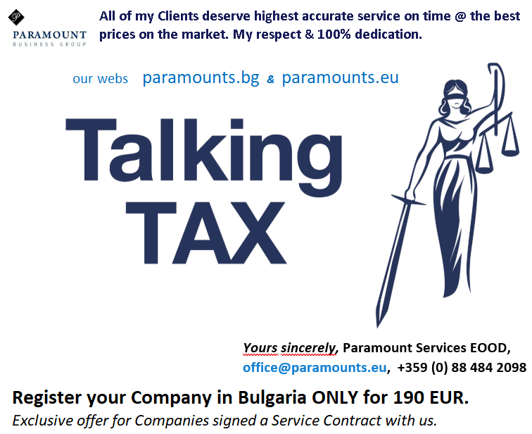 Are you paying tax in two countries for the same income? Most international businesses in Bulgaria are losing 10% or more of their profit to a tax they don't even have to pay. Here is the treaty that stops it. office@paramounts.eu https://paramounts.eu/ https://paramounts.bg/en/home/ #BulgariaTax #DoubleTaxation #TaxTreaty #BulgariaBusiness #InternationalTax #AccountingBulgaria #TaxOptimization #InvestInBulgaria Bulgaria's Double Taxation Treaties: A Guide for International Businesses and Accounting. Company registration ONLY for 190 EUR. Taxation burden could be reduced to 3% per annum, https://paramounts.bg/en/services-for... Bulgaria’s Double Taxation Treaties (DTTs) help international businesses avoid paying tax twice on the same cross-border income by utilizing the Credit method, overriding local laws, and setting reduced withholding rates. Core Principles of Bulgarian DTTsScope: Apply strictly to direct taxes like Corporate Income Tax (10%) and Personal Income Tax, excluding indirect taxes like VAT. Substance Over Form: Income must satisfy arm’s-length pricing, possess genuine economic substance, and involve an authentic beneficial owner. Legal Hierarchy: Under Article 13 of Bulgaria's Corporate Income Tax Act (CITA), ratified international treaties take explicit precedence over domestic legislation. Elimination Methods and ReliefTax Credit Mechanism: The resident country calculates tax on worldwide income but subtracts a credit for identical taxes already paid in the source country, limited to the domestic liability amount. https://paramounts.eu/de/steuerberatung-bulgarien/ https://paramounts.eu/de/steuern-jahresschluss/ https://paramounts.eu/de/warum-paramount/ https://paramounts.eu/de/steuerberatung-lohnbuchhaltung/