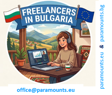 Are you paying 10% income tax as a freelancer when you could be paying effectively 5% through a company? Choosing the wrong structure in Bulgaria is like leaving money on the table every single month. Let's do the math. Why settle for a flat 25% deduction when your real expenses are 40%? Which structure lets you write off your lifestyle legally?, office@paramounts.eu https://paramounts.eu/ https://paramounts.bg/en/home/ , #FreelanceBulgaria, #CompanyRegistration, #BulgariaTax, #EOOD, #SelfEmployed, #InvestInBulgaria, #TaxOptimization, #ExpatBusiness, #WorkFromBulgaria, #AccountingBulgaria, #Taxation5Percent, #EntrepreneurLife Welcome to Bulgaria! If you’re considering setting up a business here, you’ll need to decide whether to register as a freelancer (self-employed) or establish a company. This article will compare both options, helping you choose the best fit for your situation Quick answer: Freelancing in Bulgaria is generally suitable for solo professionals with limited expenses and lower risk exposure. Company registration is usually more appropriate for higher income levels, business growth, hiring employees, or when limiting personal liability is important. The right choice depends on your specific circumstances. Freelancer Registration Freelancer registration is a simpler and faster option, ideal for solopreneurs with limited expenses. If you’re a foreigner considering freelancing in Bulgaria, be sure to also check out our detailed guide: Freelancer in Bulgaria: Civil Contracts vs. Self-Employment. Here’s an overview of what you need to consider when registering as a freelancer: Benefits: Easy Setup: Registration is straightforward and can be completed within a week. Lower Costs: Initial registration and ongoing accounting expenses are generally lower than for companies. Tax Advantages: You benefit from a flat 10% income tax rate after deducting a fixed 25% for expenses, regardless of your actual spending. Flexibility: You have more control over your work schedule and business structure. https://paramounts.eu/about-why-paramount/ https://paramounts.eu/accounting-services-payroll/ https://paramounts.eu/taxes-annual-closing/