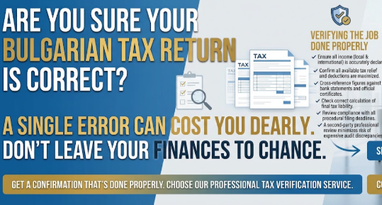 Did you know the Bulgarian government actually gives you a 5% discount for paying your taxes early? Most people miss the March deadline—here is how you get it. The one line on your tax return that could trigger an audit—and most people fill it out wrong. You are legally allowed to pay less tax. Here are three strategies the IRS doesn't advertise. Why getting a huge tax refund might actually be a financial mistake? , office@paramounts.eu https://paramounts.eu/ https://paramounts.bg/en/home/ , #BulgariaTax, #AnnualTaxReturn, #NAPBulgaria, #TaxCompliance, #TaxOptimization, #BulgariaAccounting, #TaxRefund, #TaxRelief, #BulgariaExpats, #FreelancerBulgaria, #InvestBulgaria, #SofiaBusiness he annual tax return shall be submitted to the territorial directorate of the National Revenue Agency at the permanent address of the natural person, from January 10 to April 30 of the year following the year of acquisition of the income, with the exception of the cases for persons carrying out business activities as ... https://paramounts.eu/accounting-services-payroll/ https://paramounts.eu/taxes-annual-closing/