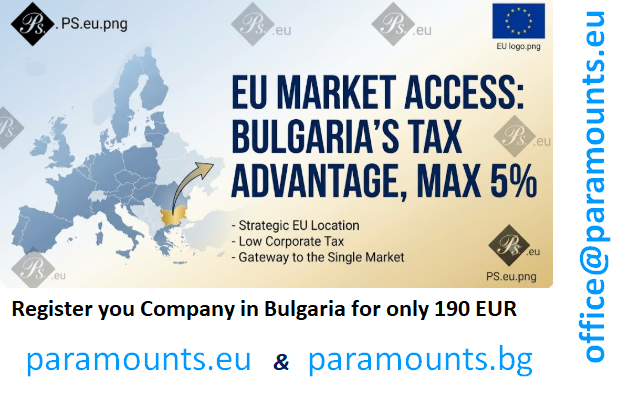 10 % Körperschaftsteuer und 10 % Einkommensteuer. In keinem anderen EU-Land bleibt Ihnen am Ende des Monats mehr Netto vom Brutto als in Bulgarien. Heute schauen wir uns an, warum das erst der Anfang der Vorteile ist, office@paramounts.eu https://paramounts.eu/ https://paramounts.bg/en/home/ , #InvestierenInBulgarien, #WirtschaftBulgarien, #Steuervorteile, #BusinessExpansion, #EUBinnenmarkt, #Standortvorteil, #Unternehmensgründung, #BulgarienBusiness, #CFOStrategie Bulgarien bietet für Unternehmen, die den EU-Binnenzentrum erschließen wollen, einen der attraktivsten Steuerstandorte Europas. Der niedrige Flat-Tax-Steuersatz von 10 % für Körperschaft- und Einkommensteuern sowie die EU-konformen Rahmenbedingungen senken die Steuerlast und Betriebskosten im grenzüberschreitenden Handel drastisch. Die steuerlichen Kernvorteile im Detail:Niedrigste Körperschaftsteuer (Flat Tax): Der Unternehmenssteuersatz auf den zu versteuernden Gewinn liegt landesweit bei 10 % und gehört damit zu den wettbewerbsfähigsten Raten in der Europäischen Union. Günstige Dividendenbesteuerung: Die Quellensteuer auf Gewinnausschüttungen liegt bei nur 5 %. Für Muttergesellschaften mit Sitz im EU/EWR-Raum entfällt diese bei Gewinnausschüttungen in der Regel komplett (0 %). Attraktive Abschreibungsregeln: Investitionen in neue Produktionsanlagen oder Technologie (wie Computer) lassen sich teilweise über beschleunigte Abschreibungsmodelle steuermindernd geltend machen. Niedrige Sozialabgaben und Lohnsteuer: Der Steuersatz für die Einkommensteuer liegt ebenfalls bei pauschal 10 %. Arbeitgeber-Sozialversicherungsbeiträge sind gesetzlich gedeckelt und deutlich günstiger als in vielen westeuropäischen Ländern. https://paramounts.eu/de/warum-paramount/ https://paramounts.eu/de/steuerberatung-lohnbuchhaltung/ https://paramounts.eu/de/steuern-jahresschluss/ What if you could access the entire European Single Market while paying the lowest corporate tax in the EU? Today, we’re looking at Bulgaria—not just as a tax haven, but as a strategic logistics hub, office@paramounts.eu https://paramounts.eu/ https://paramounts.bg/en/home/ , #InvestInBulgaria, #BusinessBulgaria, #StrategicLocation, #EUMarket, #TaxEfficiency, #StartupBulgaria, #LogisticsHub, #BusinessExpansion, #SofiaBusiness, #BulgarianEconomy Bulgaria offers the most competitive business environment in the European Union, defined by its 10% flat corporate and personal income taxes, streamlined access to the EU Single Market, and highly favorable operational costs. Paired with extensive government and EU-backed financial incentives, it is an ideal hub for scaling companies. 1. Headline & Regional Tax Incentives10% Corporate & Personal Income Tax: One of the lowest, most straightforward tax rates in the EU.0% Corporate Tax for Manufacturing: Companies investing in manufacturing within high-unemployment municipalities can qualify to have their corporate tax fully remitted, provided the saved tax is reinvested in eligible assets. https://paramounts.eu/ https://paramounts.eu/accounting-services-payroll/ https://paramounts.eu/taxes-annual-closing/